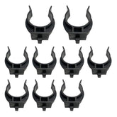 ZAMXHUG 10 x kitchen plinth clips, kitchen skirting brackets, skirting board kitchen clips, bathroom skirting board clips, kitchen skirting clips, skirting clips